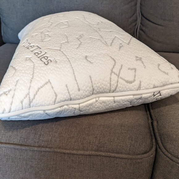 LIKE NEW PineTales Premium Millet Pillow Plus Bonus Pillow Case, Size 14"x20" - Picture 2 of 6